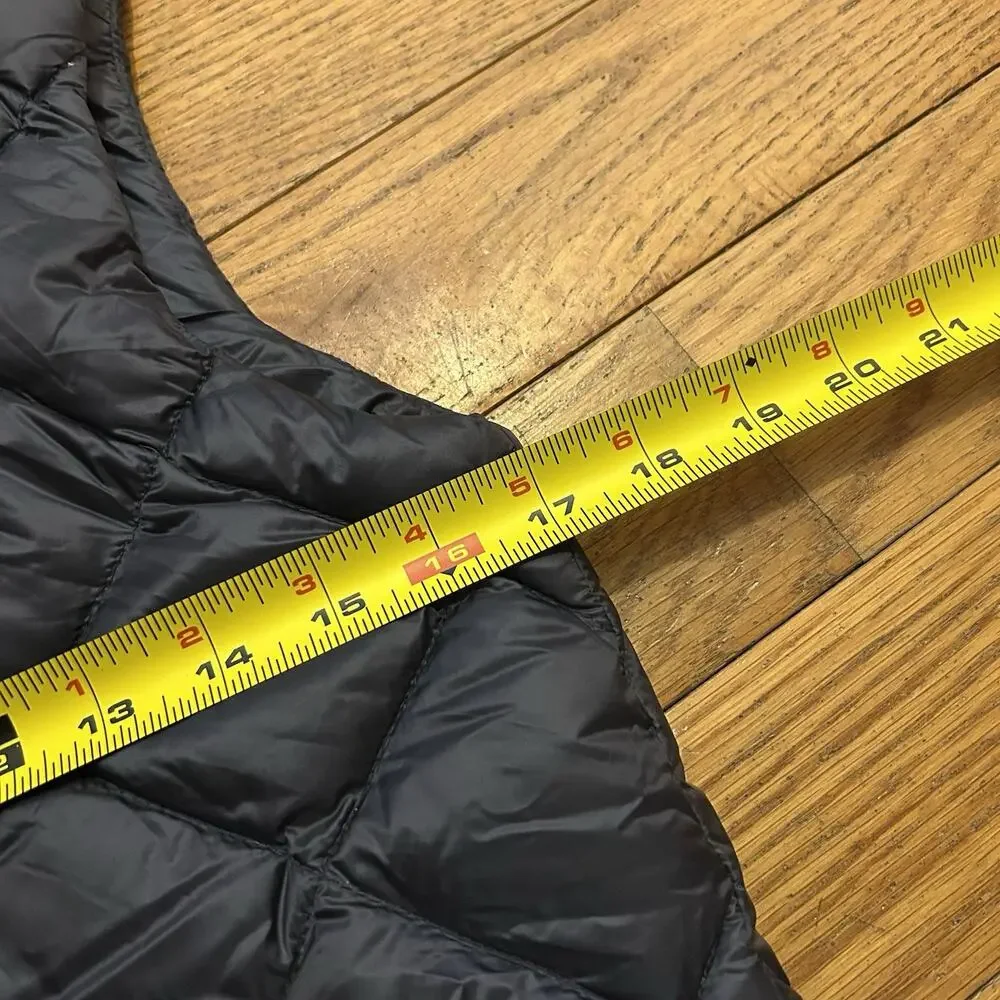 Patagonia Prow Bomber Down Puffer Quilted Full Zip Vest XS - Picture 6 of 7